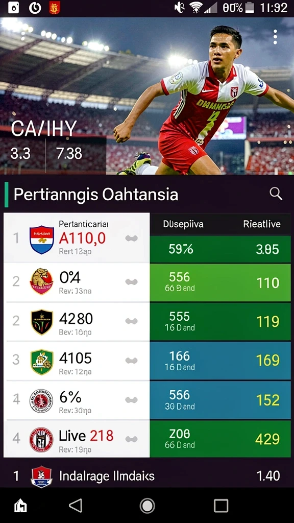 Karakter yang beragam dan unik untuk dimainkan.