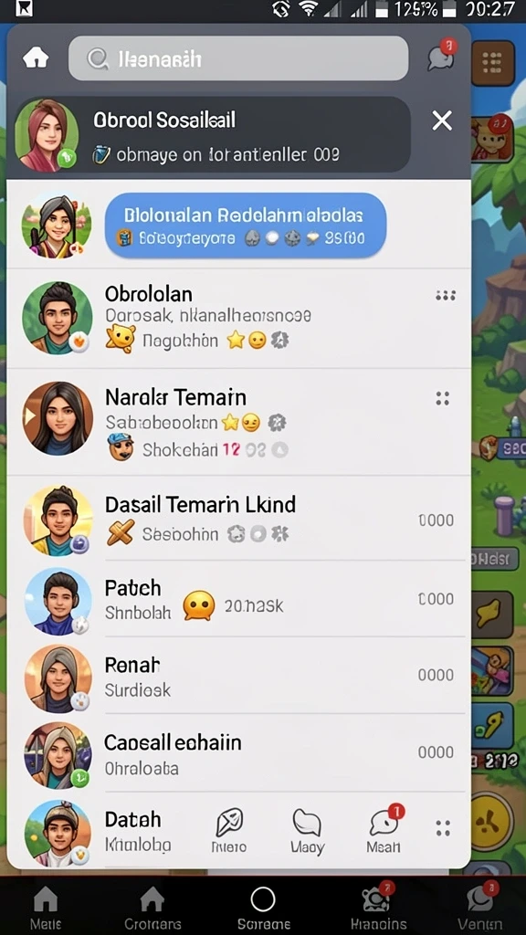 Tampilan antarmuka utama VIKINGTOTO yang menarik.