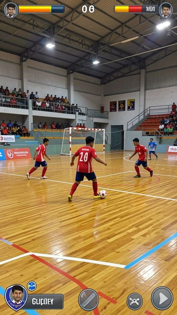 Tampilan antarmuka yang menarik dan mudah dinavigasi.