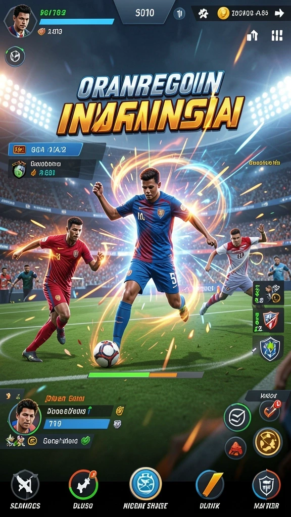 Grafis warna-warni yang memukau.