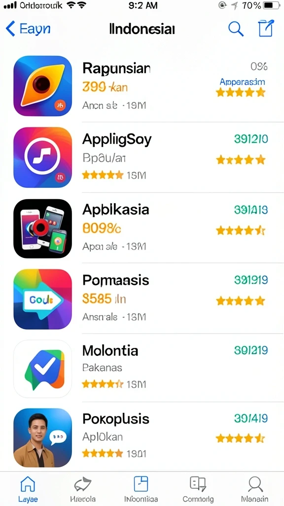 Tampilan antarmuka yang menarik dan mudah digunakan.