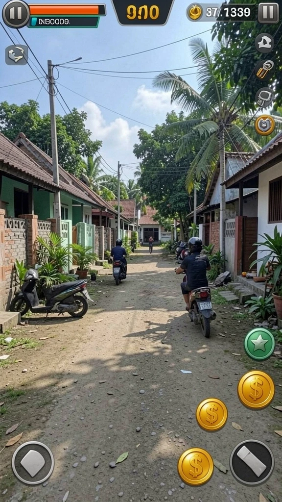 Beragam pilihan permainan yang mengasyikkan.