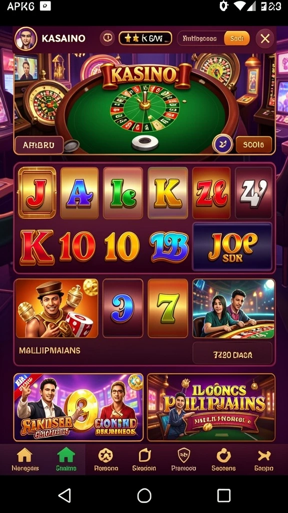 Fitur reward yang membuat permainan semakin seru.