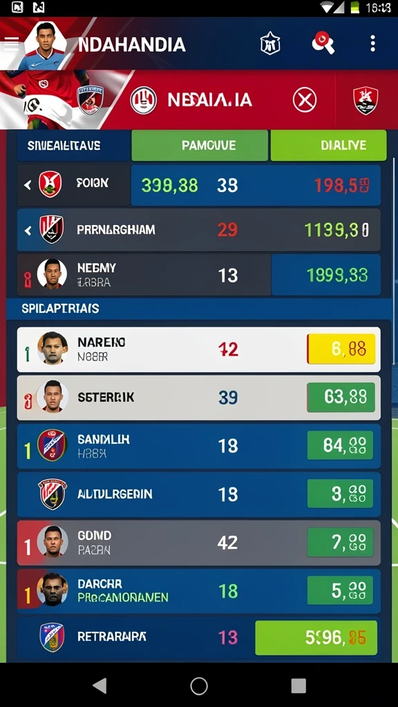 Antarmuka pengguna yang menarik dan mudah digunakan.