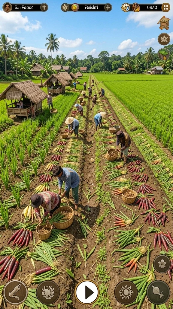 Fitur komunitas untuk berdiskusi dan berbagi strategi.