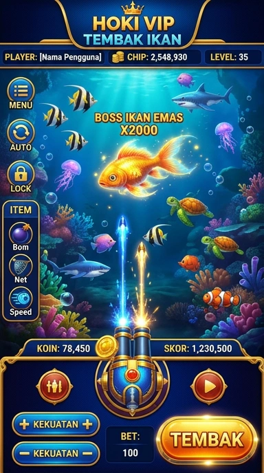 hokivip — menu pengaturan